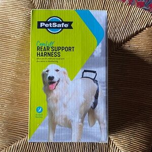 PetSafe Rear Support Harness - Black and White